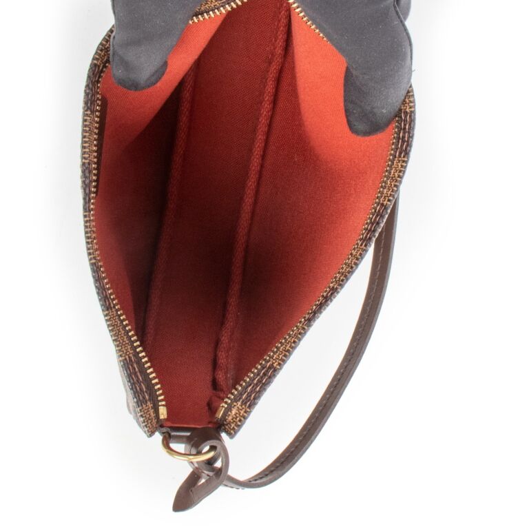 Louis Vuitton Damier Ebene Navona Pochette - Brown Mini Bags, Handbags -  LOU499329