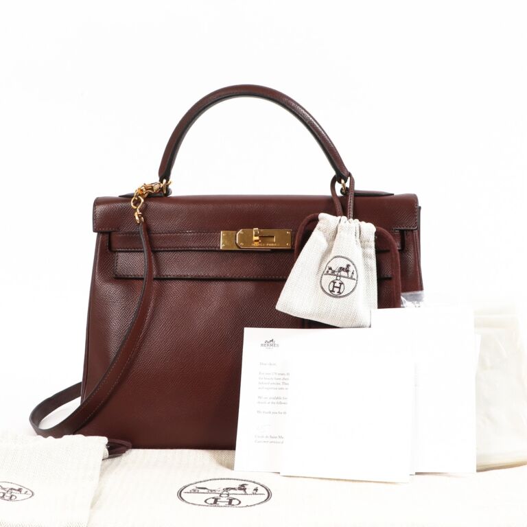 Hermes kelly chocolate 2025