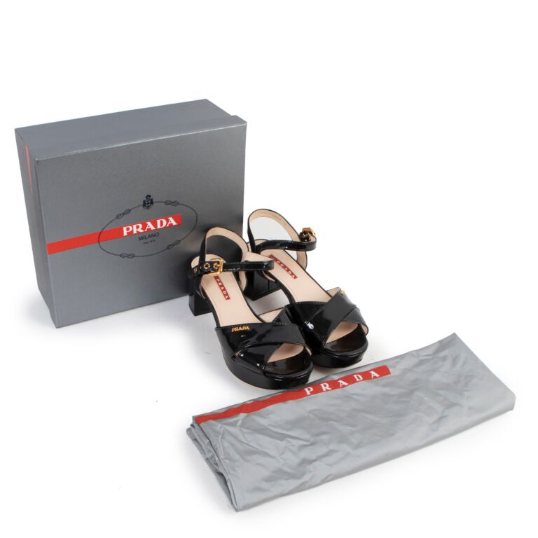 サンダル PRADA SANDAL PRADA サンダル 1X853M 3LKK ラバー グルカ メッシュ(505989759