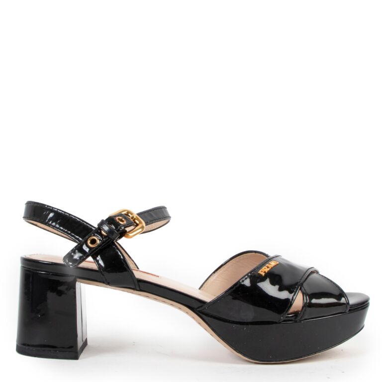 Prada linea rossa sandals best sale
