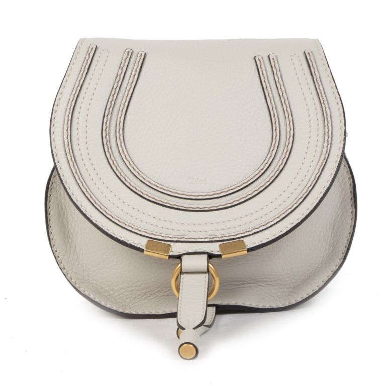 Chloe Light Cloud Mini Marcie Crossbody Bag Labellov Buy and Sell Authentic Luxury
