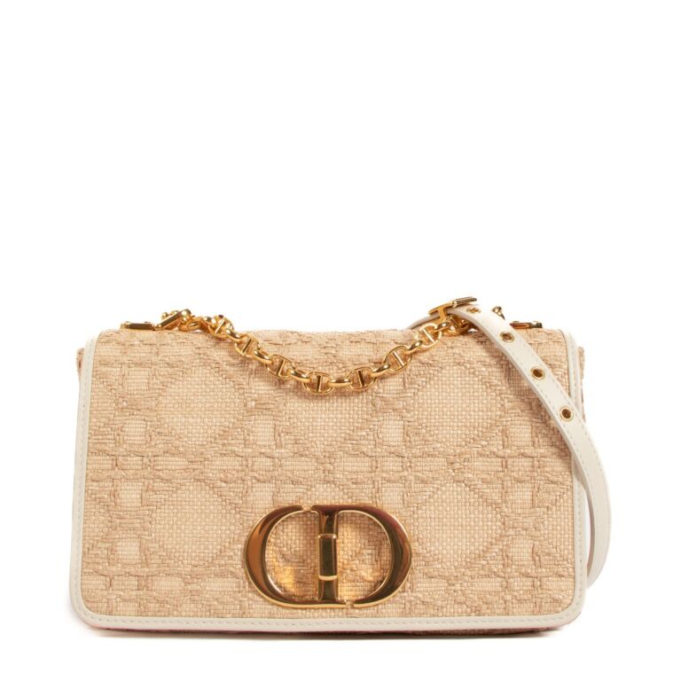 Dior sales raffia bag