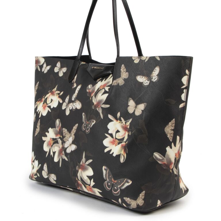 Givenchy Magnolia Antigona Tote Bag Labellov Buy and Sell