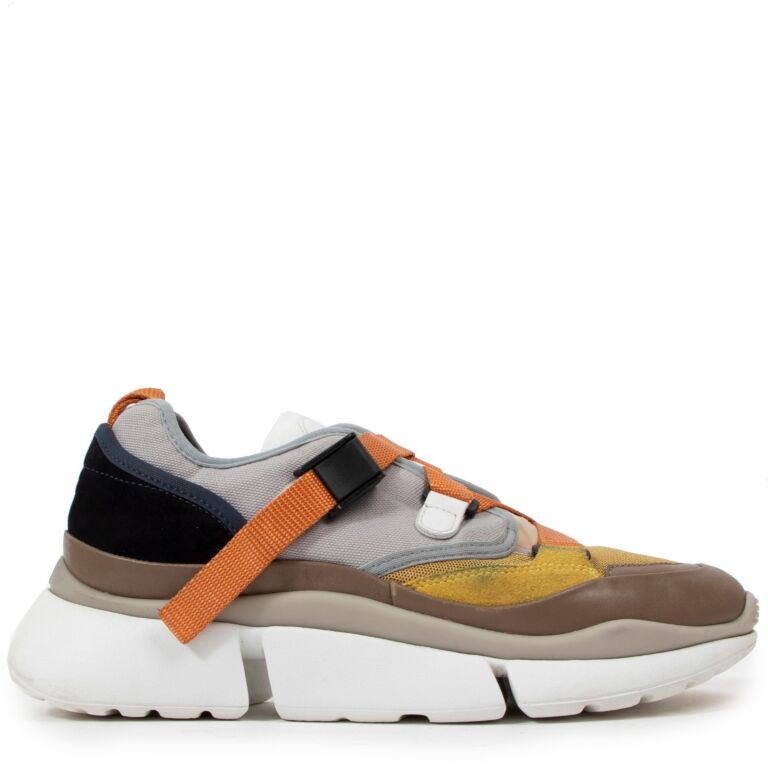 Chloe sonnie sneaker sale deals