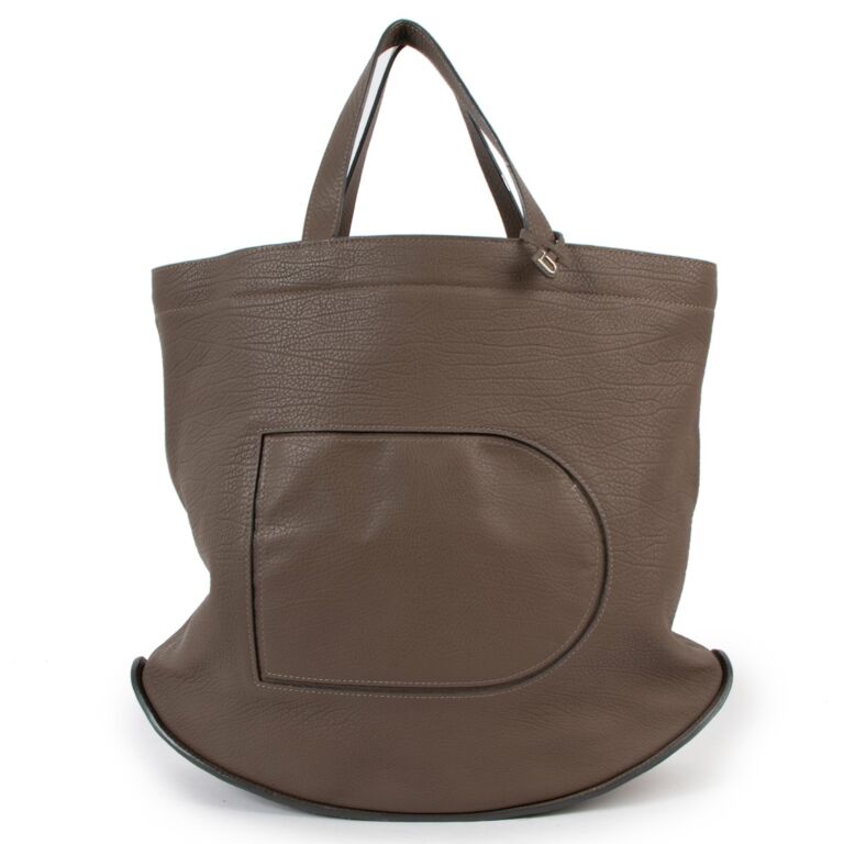Delvaux outlet pin cabas