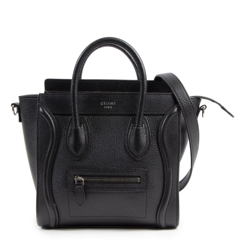 Celine micro luggage tote price store