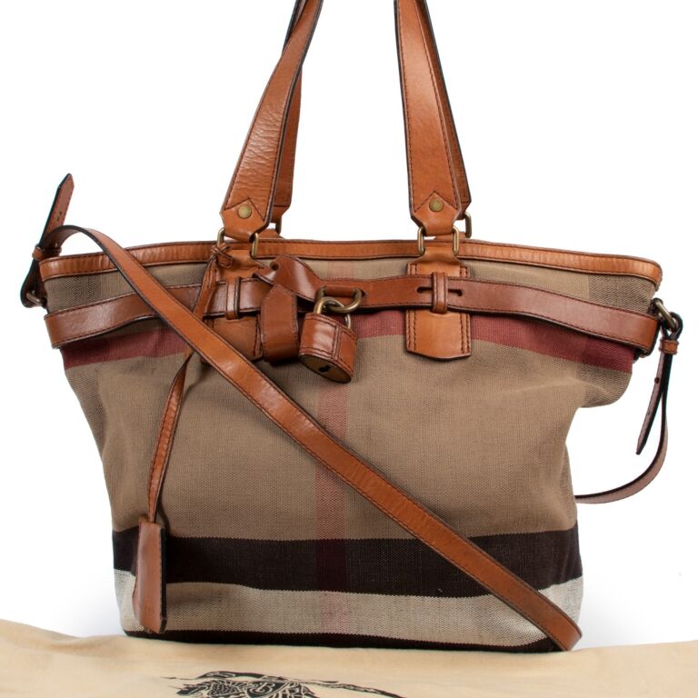 Original Burberry Tote Bag Premium Fashion Women's Canvas Bag
