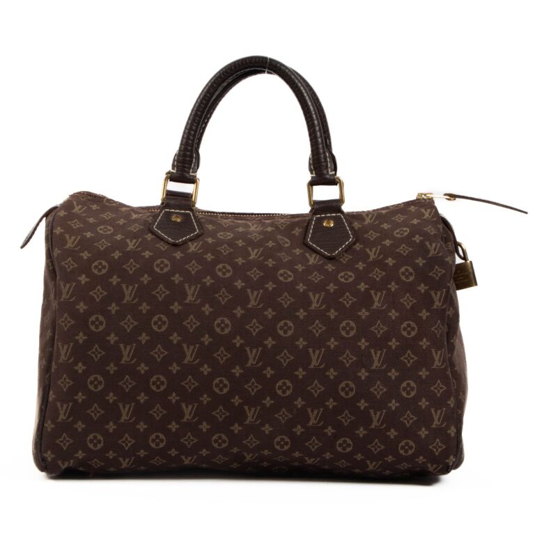 Louis Vuitton - Speedy 30 - Monogram - Brown - Women - Handbag - Luxury