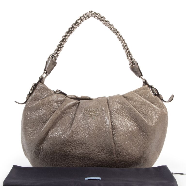 Prada shiny bag clearance