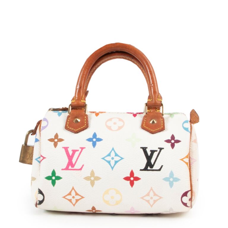 Louis Vuitton Murakami Multicolor Mini Speedy Top Handle