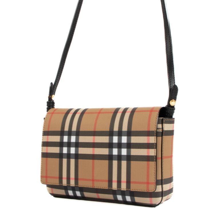 Hampshire vintage check crossbody bag shop