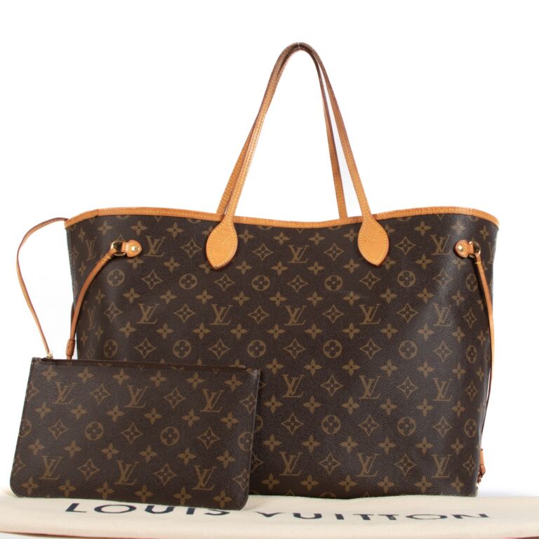 Louis Vuitton Neverfull GM Monogram Canvas Shoulder Bag