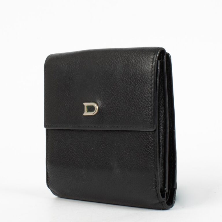 DELVAUX 財布 Delvaux Black Jumping Riyal Wallet ○ Labellov ○ Buy and Sell