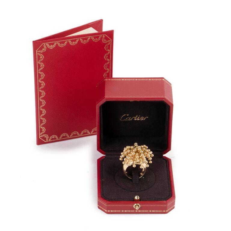 Cartier ring cheap paris