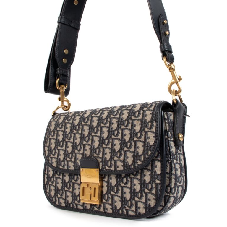 Dior oblique flap bag price new arrivals