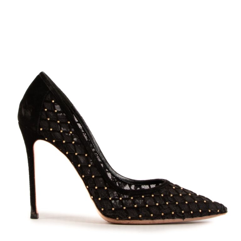Gianvito rossi 2024 lace pumps