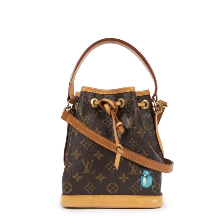 Louis Vuitton 2019 Monogram Petit Noe Bucket Bag - A World Of Goods For  You, LLC