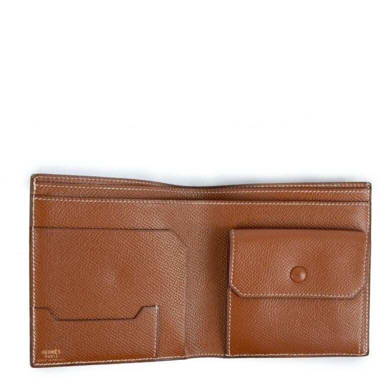 Vintage discount hermes wallet