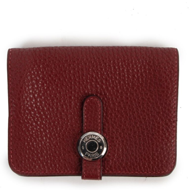 hermes dogon wallet date stamp