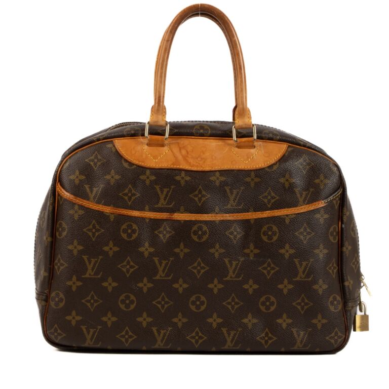 Shop for Louis Vuitton Monogram Canvas Leather Deauville Doctor