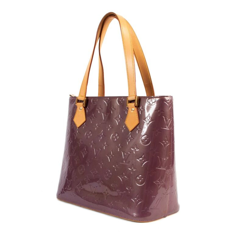 Louis Vuitton Purple Tote Bag For Sale at 1stDibs
