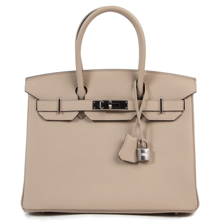Hermes hot sale birkin cream