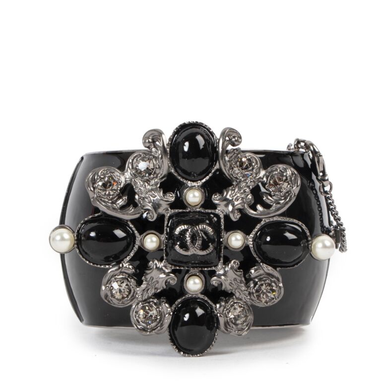 Chanel store crystal bracelet