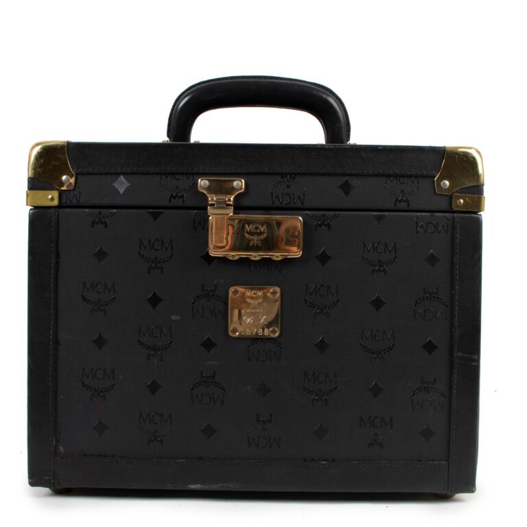 Mcm makeup case new arrivals