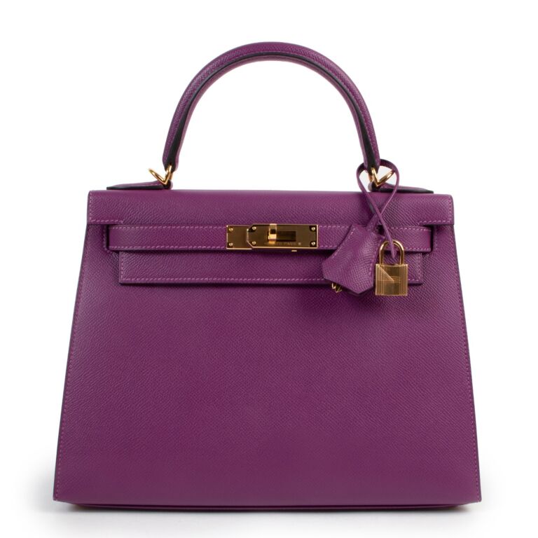 Hermes kelly 28 epsom sellier top