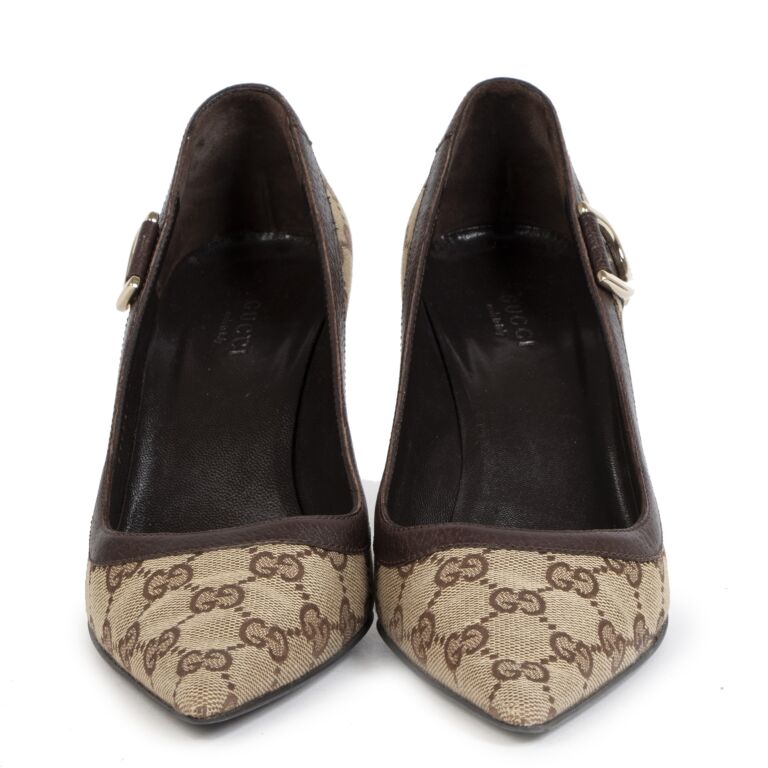 Vintage gucci pumps top