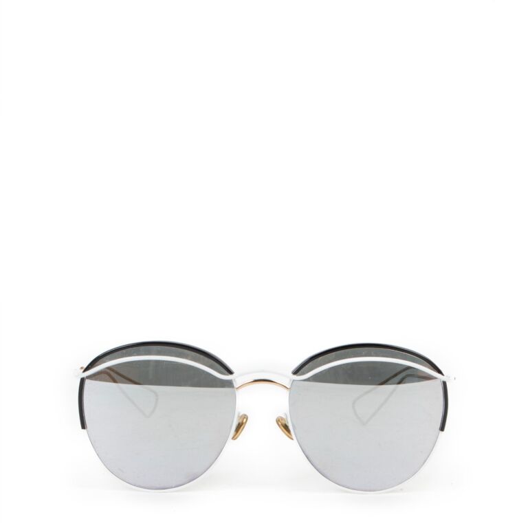 Dior 2025 white glasses