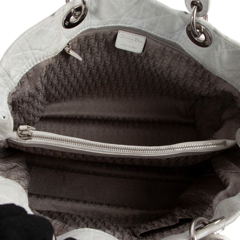 Lady dior soft tote best sale