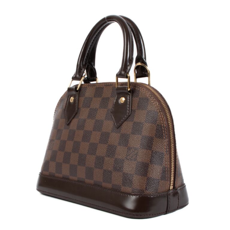 Sac bb alma 2025 damier