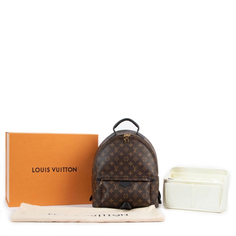 Louis Vuitton Palm Springs MM Backpack Monogram Canvas ○ Labellov ○ Buy and  Sell Authentic Luxury