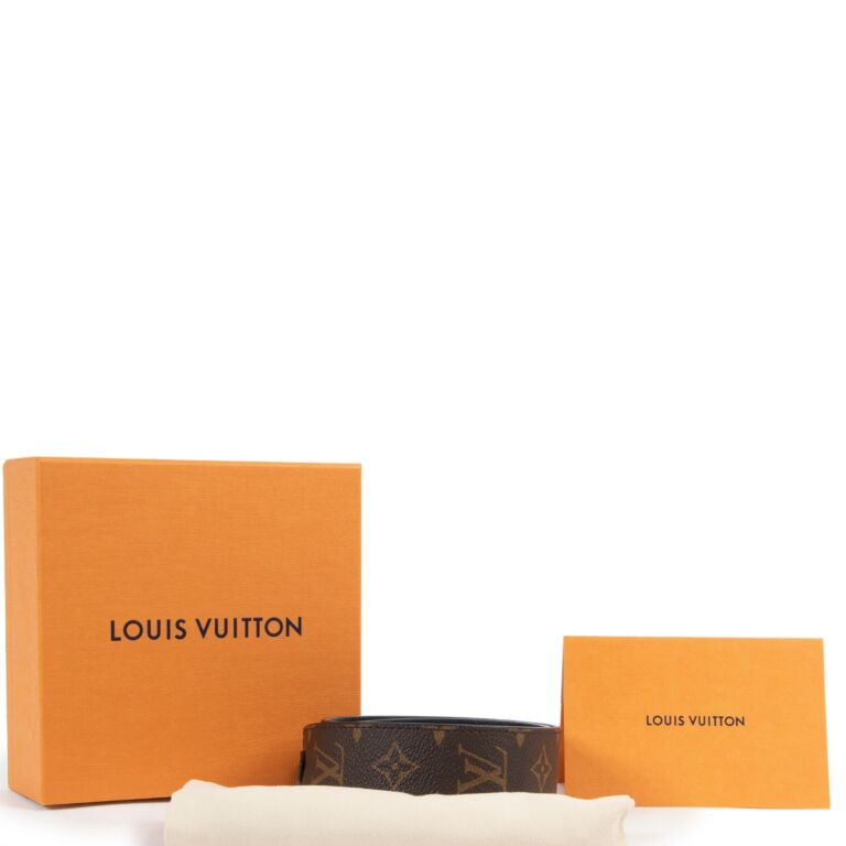 Louis Vuitton Monogram Bandouliere Shoulder Strap Orange