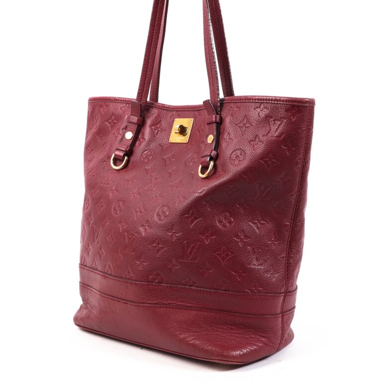 Louis Vuitton Citadine PM Aurore Monogram Empreinte Labellov