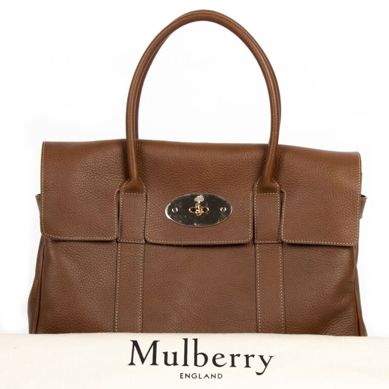 Mulberry tan bayswater bag on sale