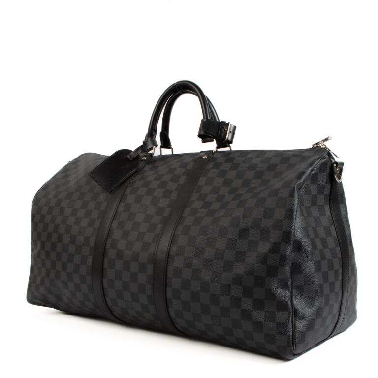 Keepall clearance 55 graphite