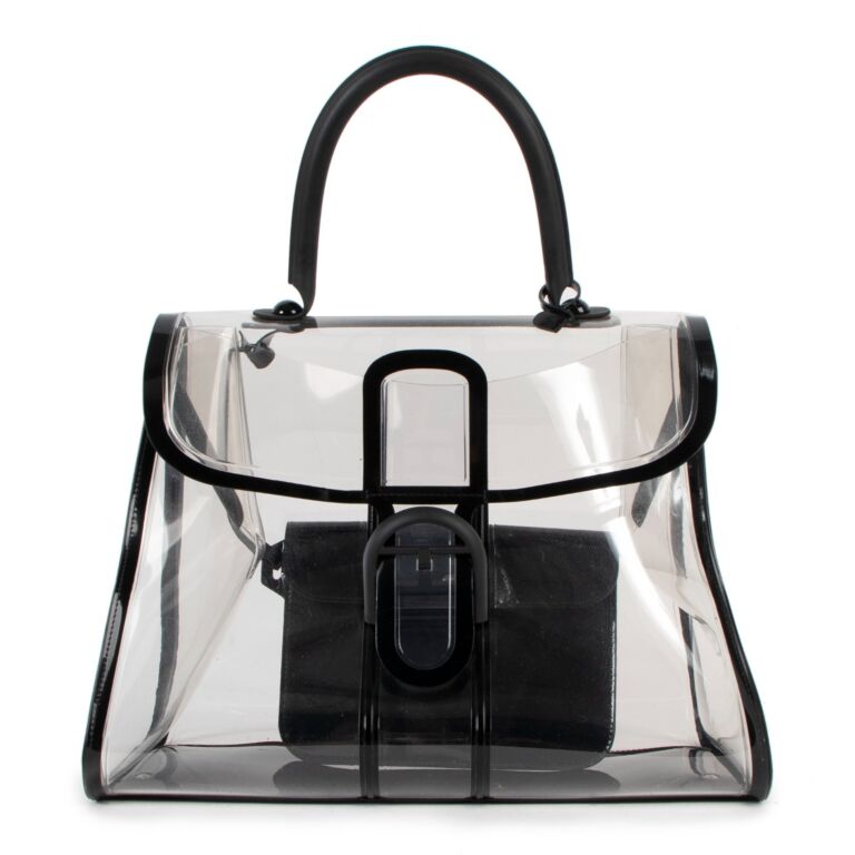 Delvaux Brillant X Ray Transparent Vinyl Limited Edition