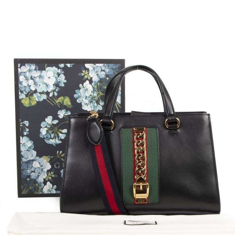 Sylvie leather shoulder bag on sale
