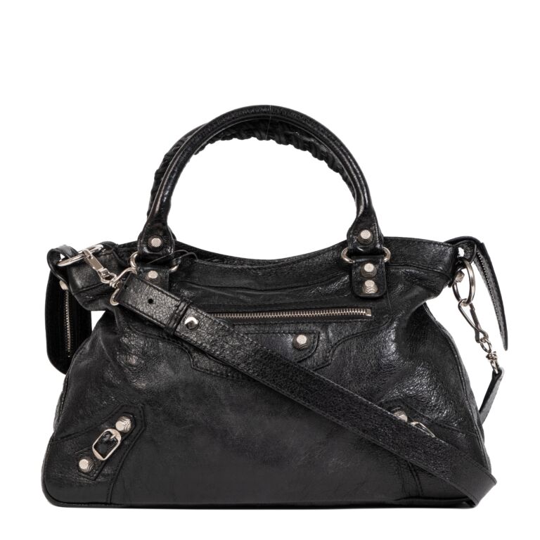 Balenciaga outlet town black