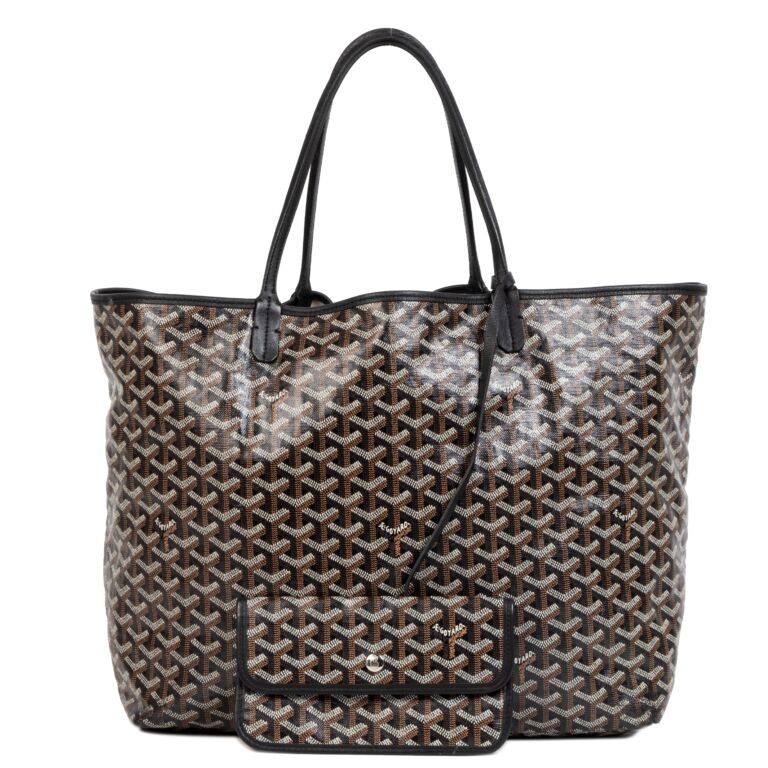Goyard saint louis top gm tote bag