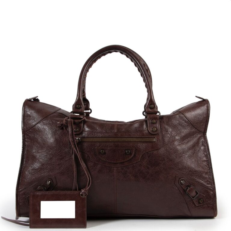 Balenciaga bag on sale best sale authentic