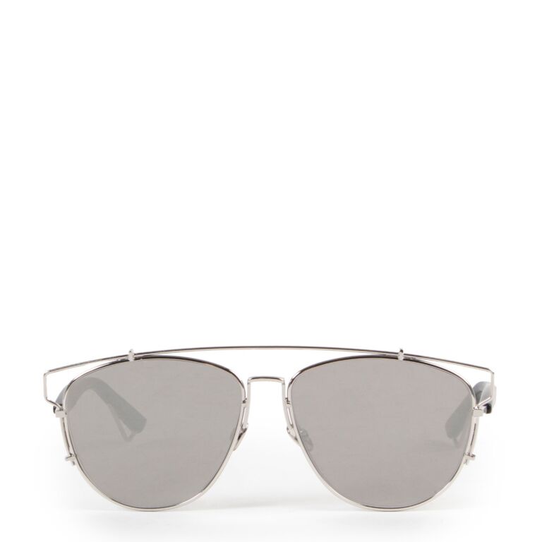 Christian Dior Silver Technologic Glasses Labellov Buy and