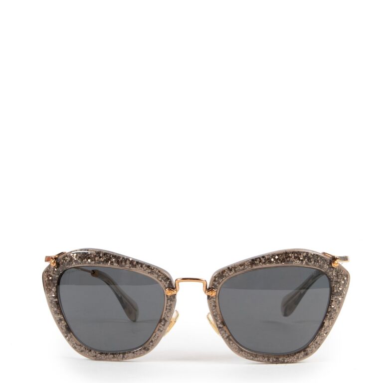 Miu miu sunglasses noir clearance