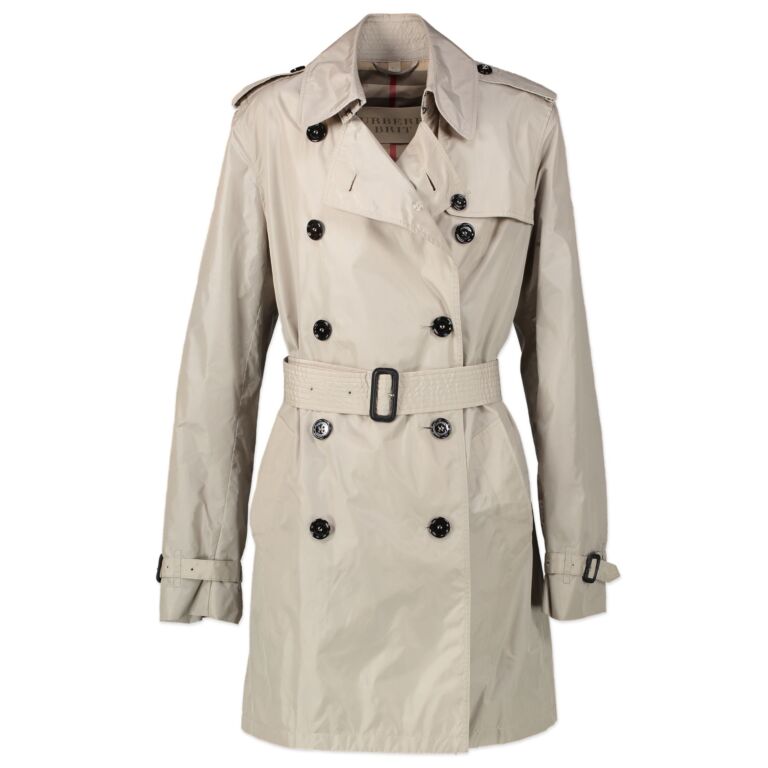 Burberry Brit Buckingham Trenchcoat Size 38 Labellov Buy
