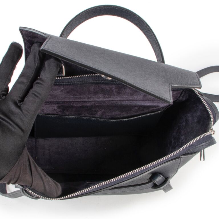 Celine belt discount bag blue