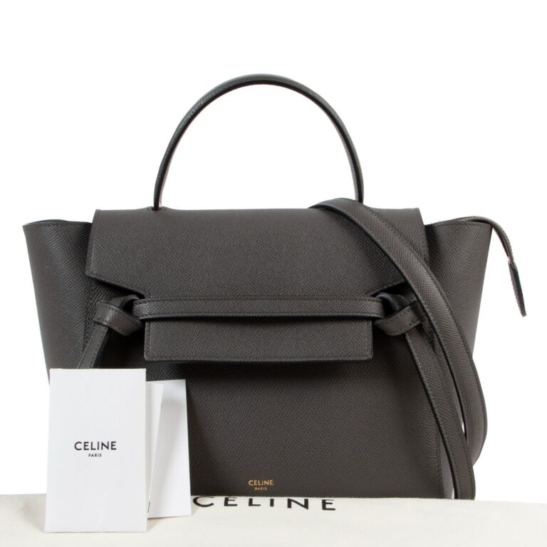 Celine belt grey new arrivals