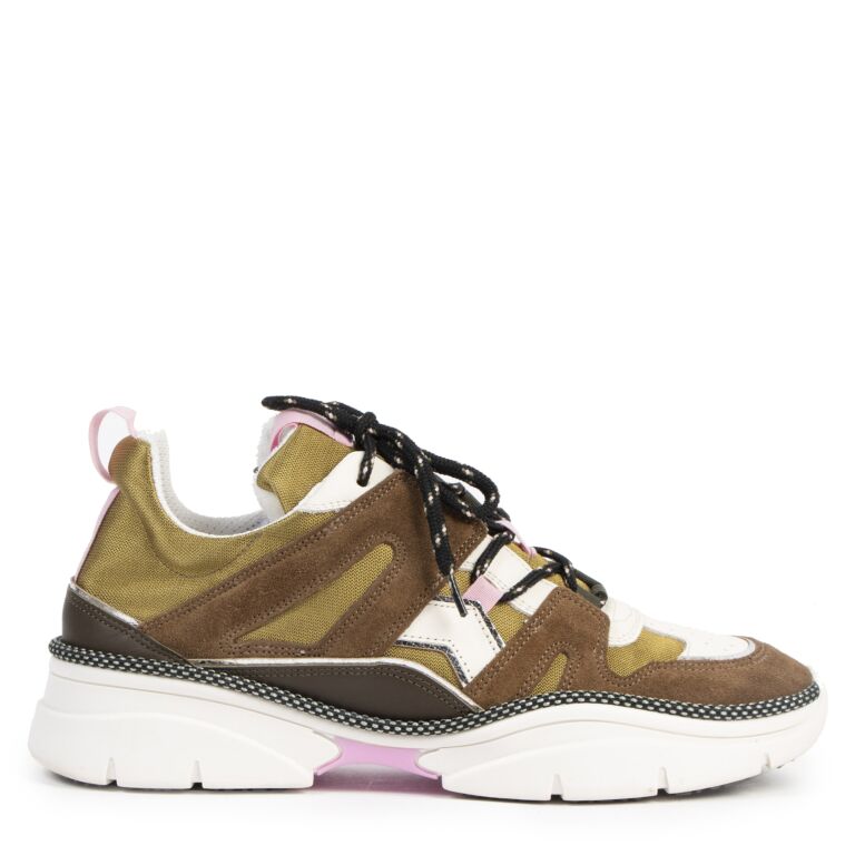 Isabel marant hot sale sneakers green
