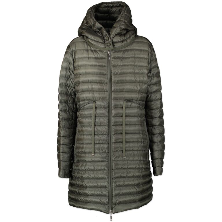 moncler green parka